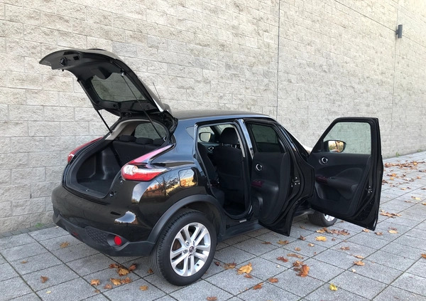 Nissan Juke cena 48800 przebieg: 93000, rok produkcji 2016 z Górowo Iławeckie małe 407